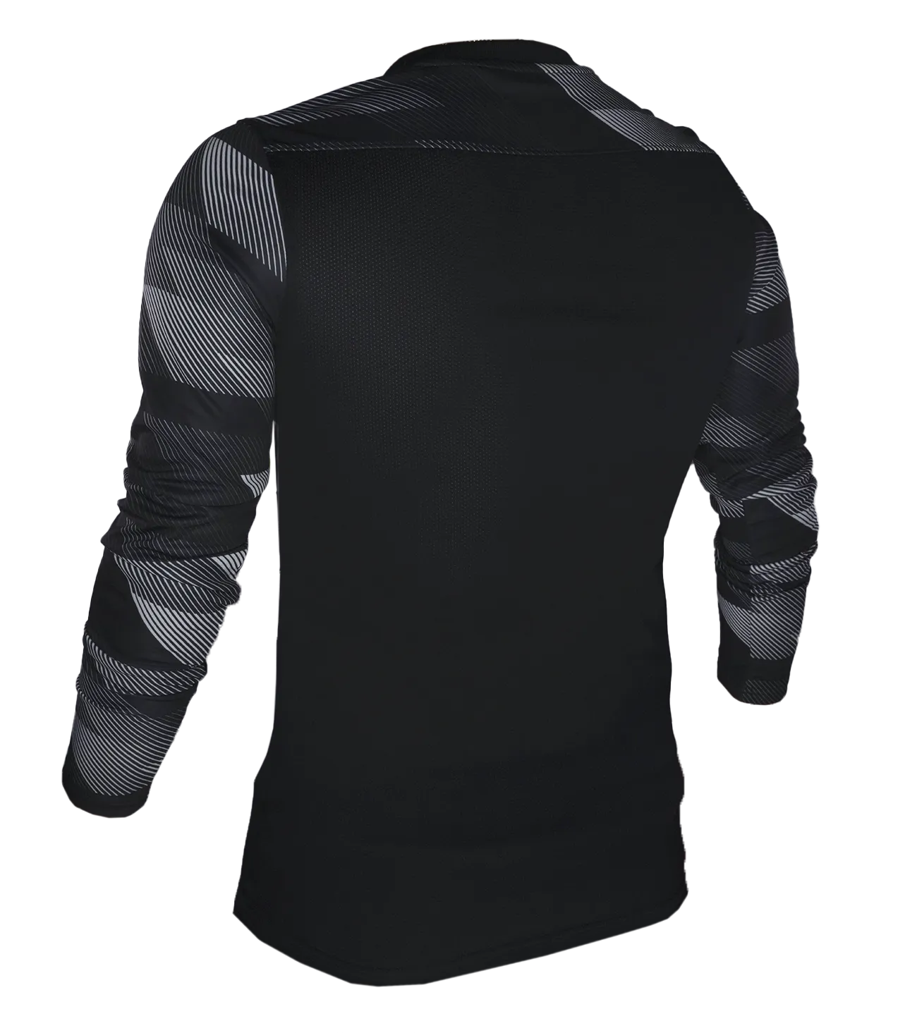 Jersey de Portero Nike Park 4 Gris Negro