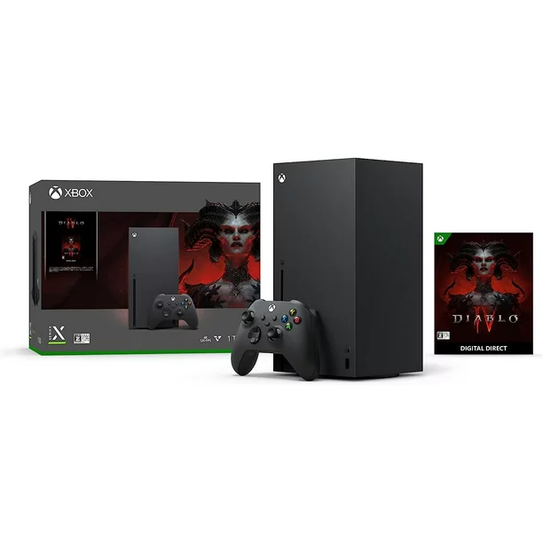 Consola Xbox Series Xbox Series X XBOX Series X DIablo, 1TB SSD; Negro