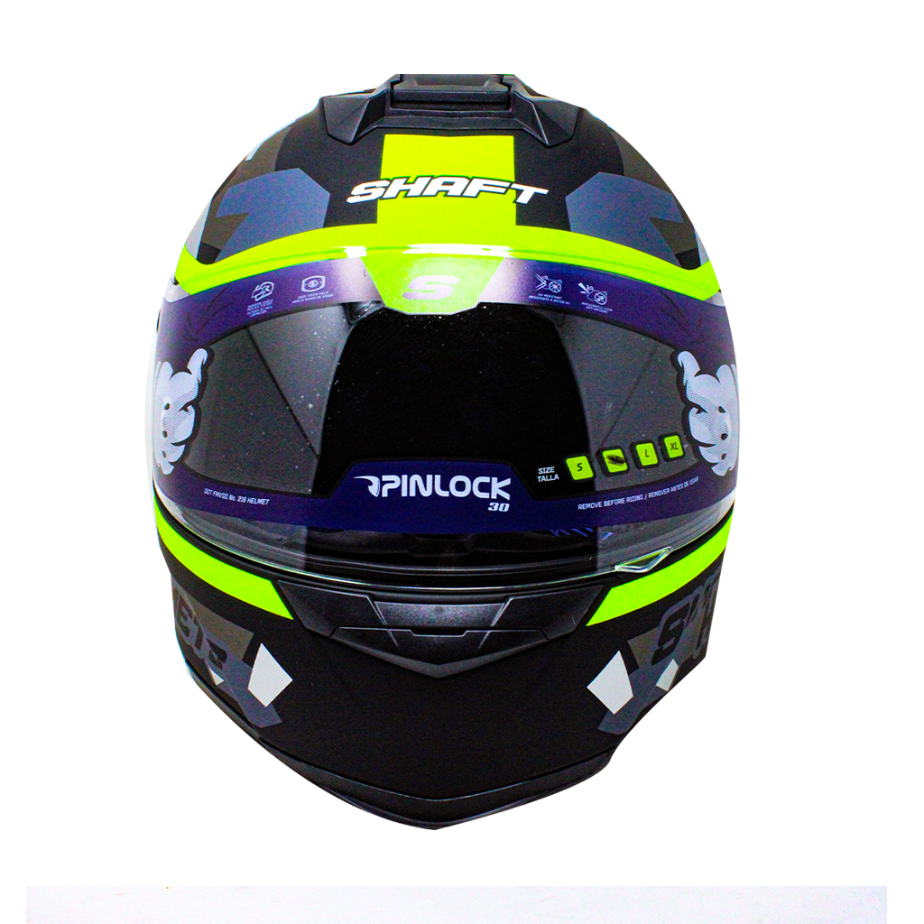 Casco Shaft Integral 502 Cybirth Negro