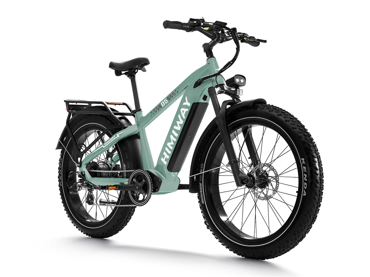 Fat Bike eléctrica todoterreno premium Zebra/D5
