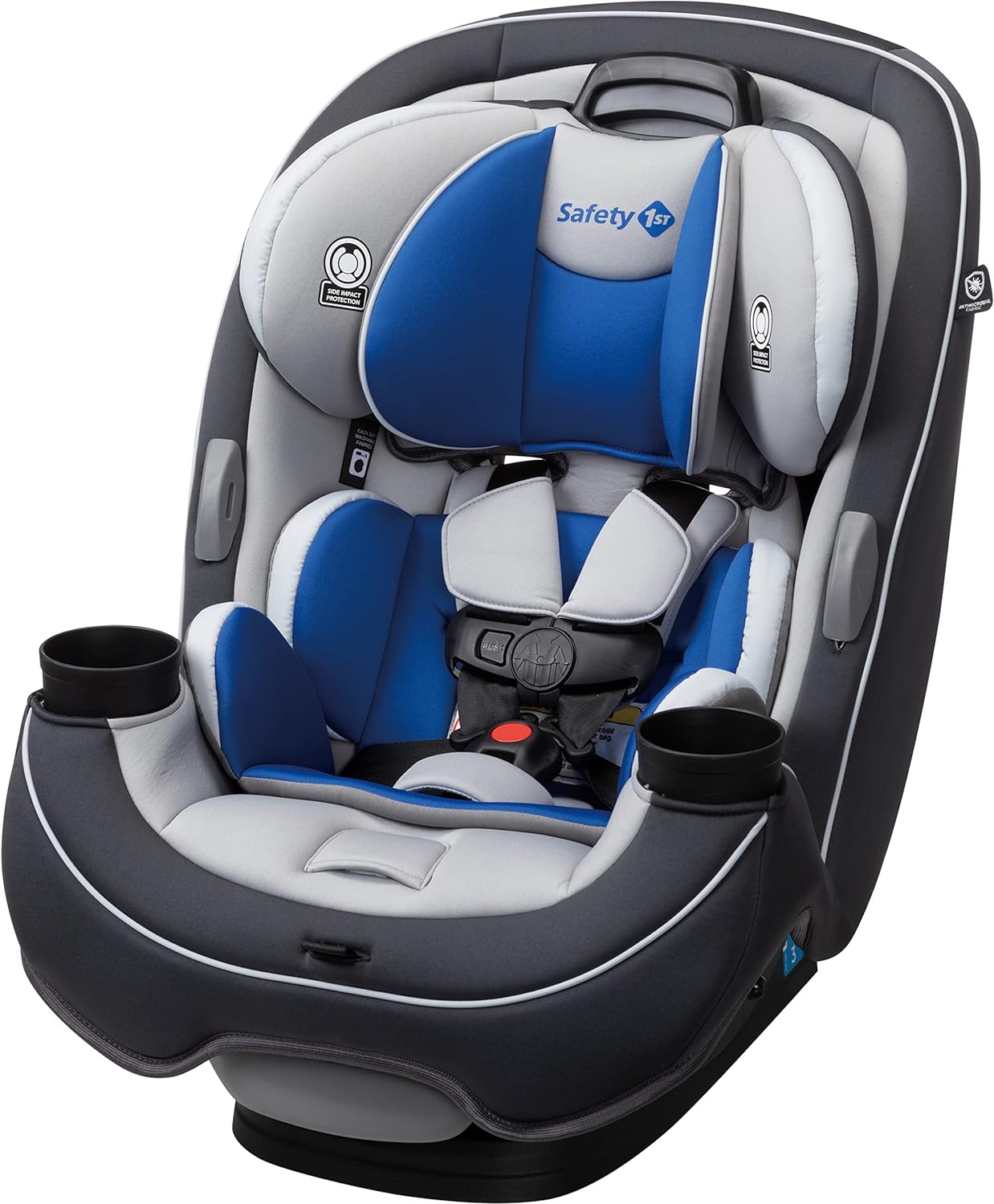 Safety 1st Autoasiento Grow and Go Air 3 en 1, Carbon Ink