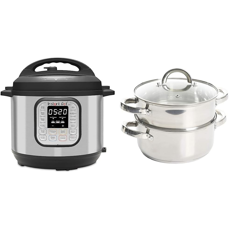 Instant Pot IP-DUO6, Olla de presión 7 en 1, Programable, capacidad para 24 tazas