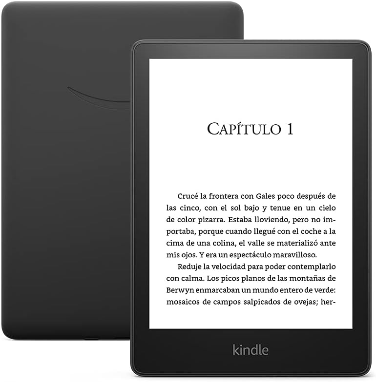 Kindle Paperwhite (16 GB) – Ahora con una pantalla más grande, luz cálida regulable, mayor duración de la batería y mayor rapidez al pasar de página