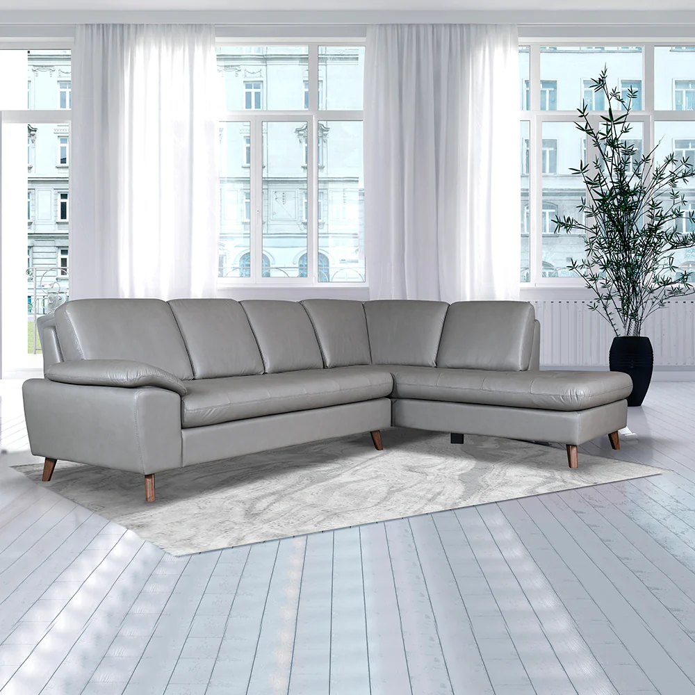 Sala Casterly Chaise Derecho - Montana Plata