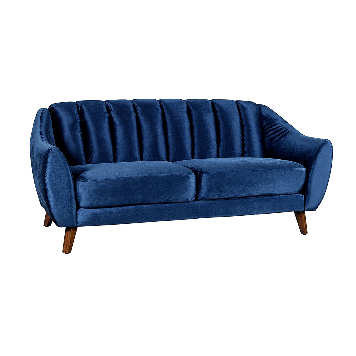 Love Seat Nicolai - Italian Velvet Midnight