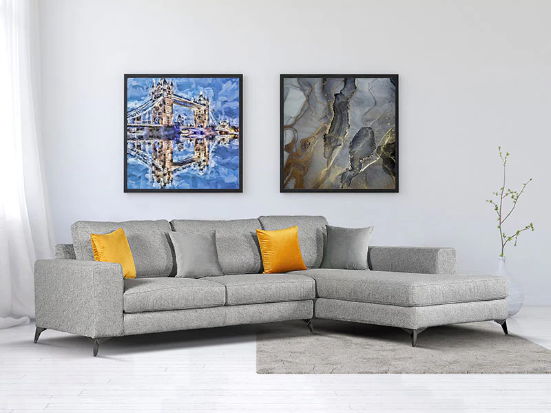 Sala Esquinera Sorento - Gleen Fosil