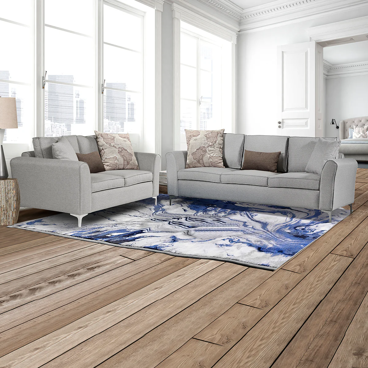 Sala Marsala - Sofá y Love Seat - Oslo Paraiso