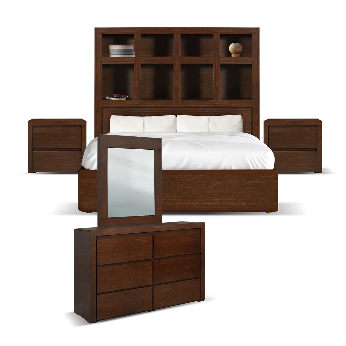 Recámara Matrimonial Picasso 5 Pz