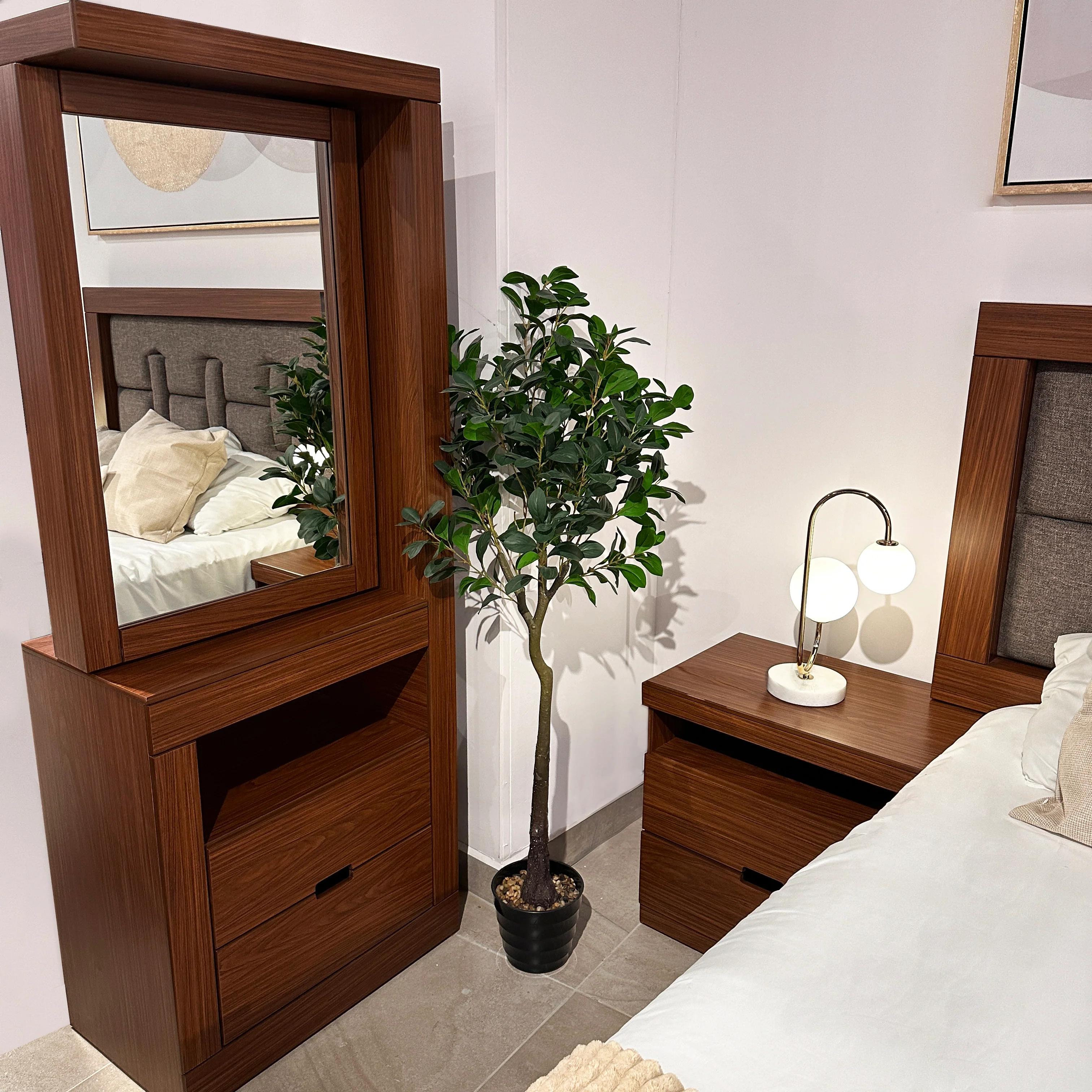 Recámara Matrimonial Detroit 4 Pz