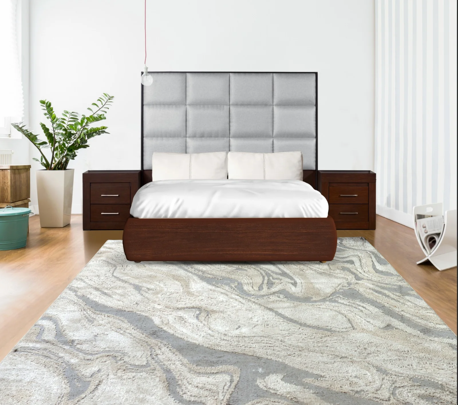 Recámara King Size Boston 3 Pz