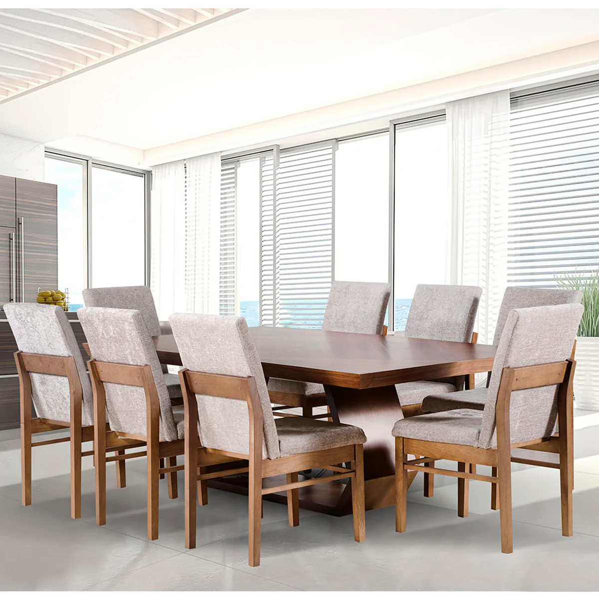 Comedor Varsovia 8 Sillas
