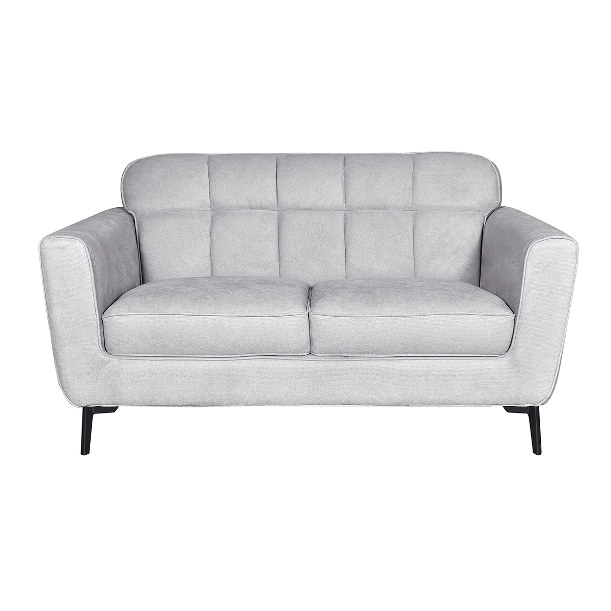 Love Seat Celine - Boston Silver