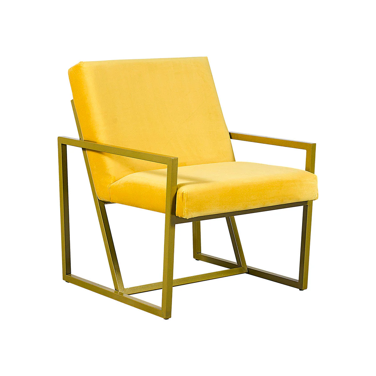 Sillón Hulton - Mostaza