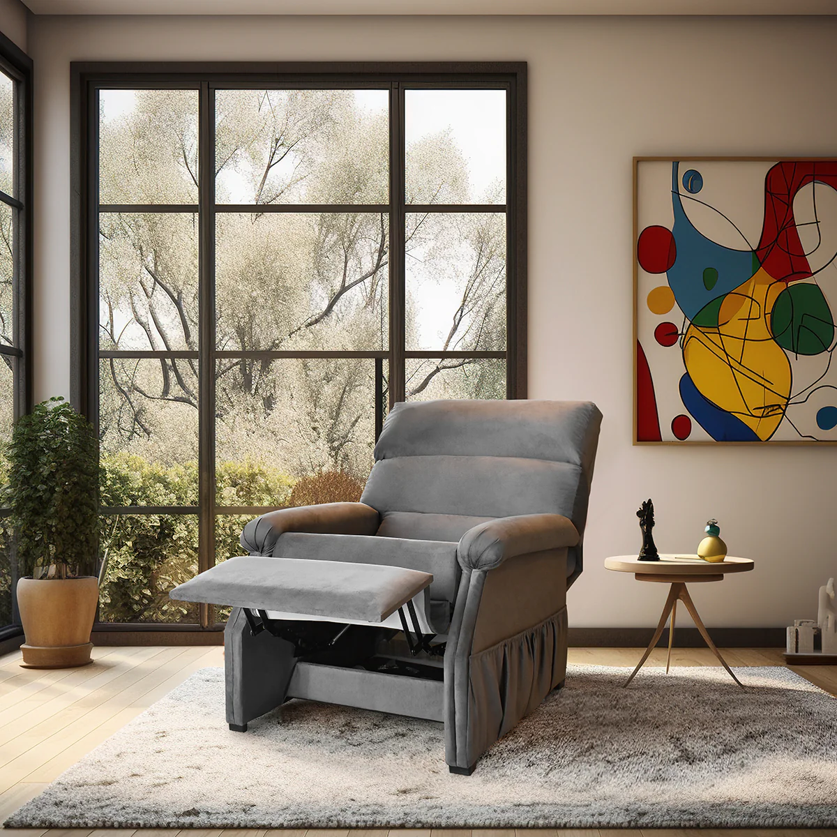 Sillón Reclinable Napoli - Armin Oxford