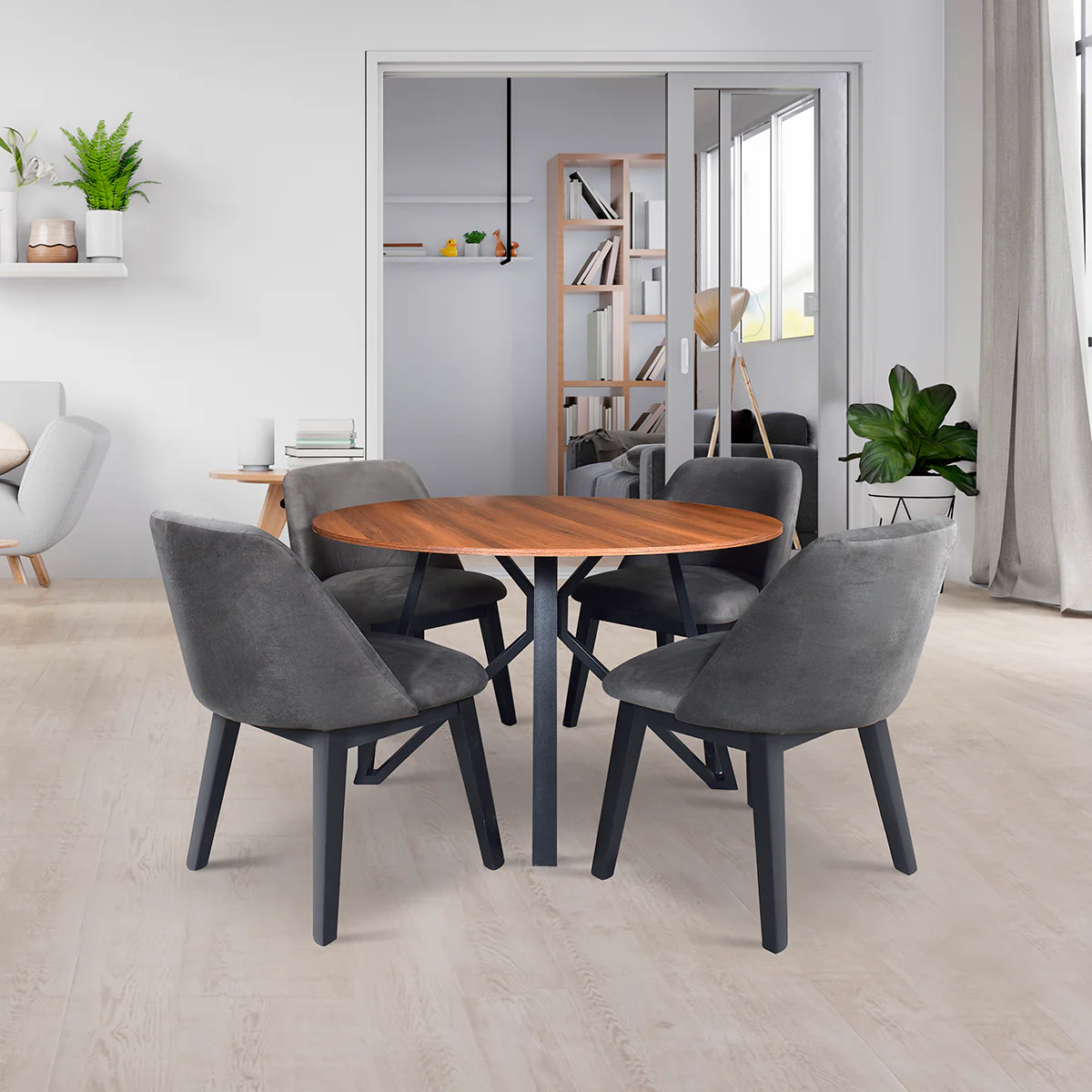 Comedor Holland 4 Sillas