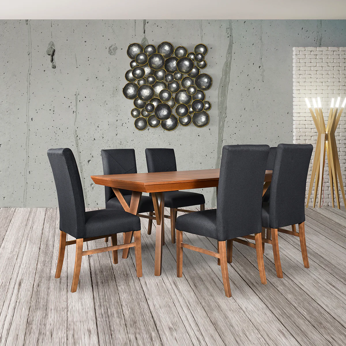 Comedor Matisse 6 Sillas