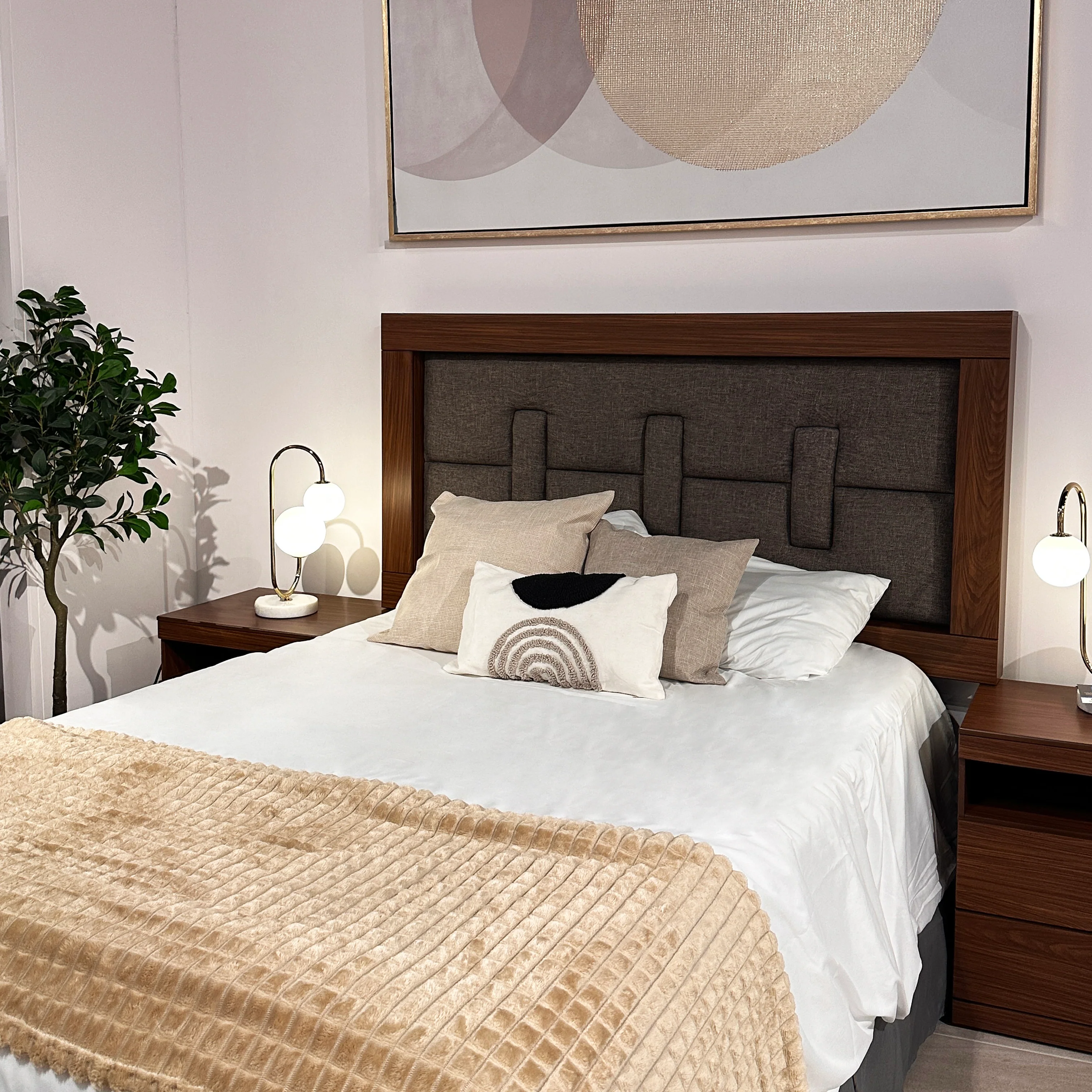 Recámara Matrimonial Detroit 3 Pz