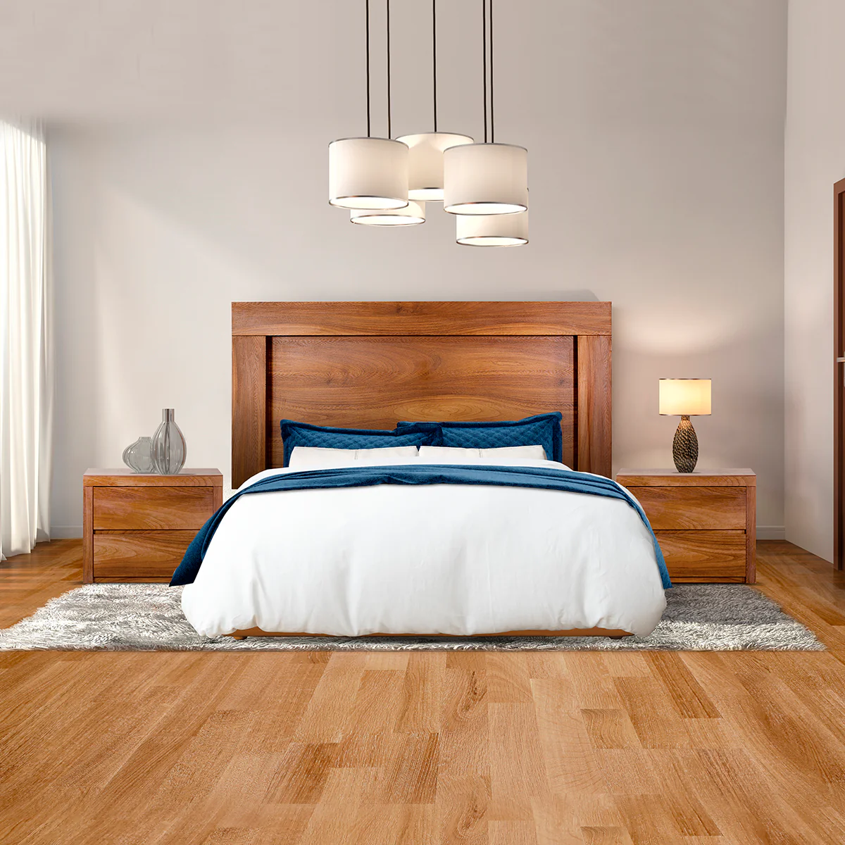 Recámara King Size Constanza 3 Pz