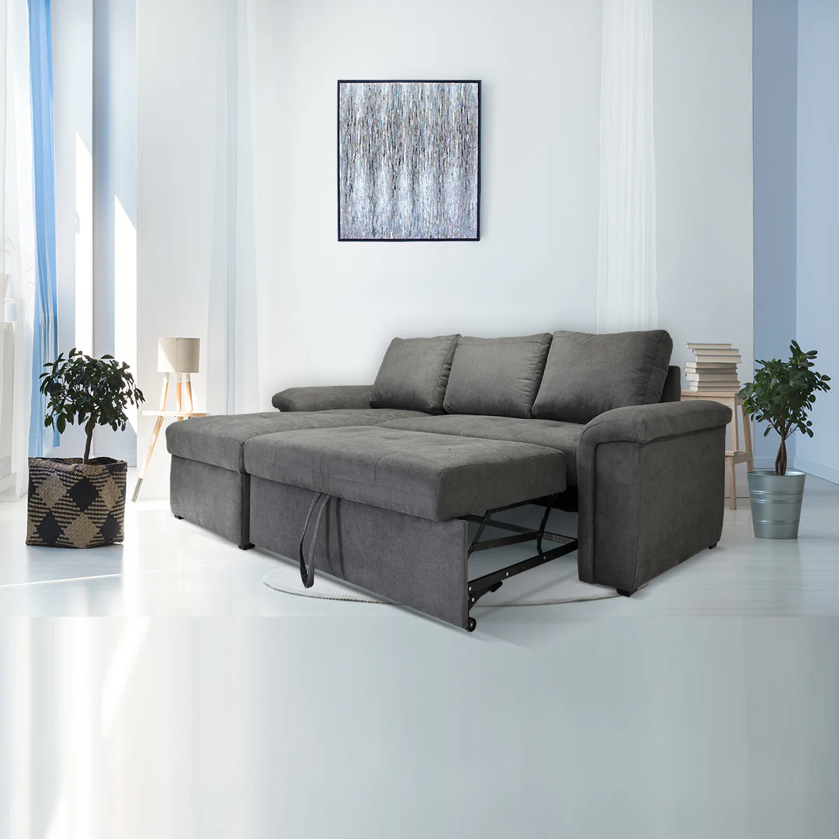 Sofá Cama Tiffany - Boston Oxford