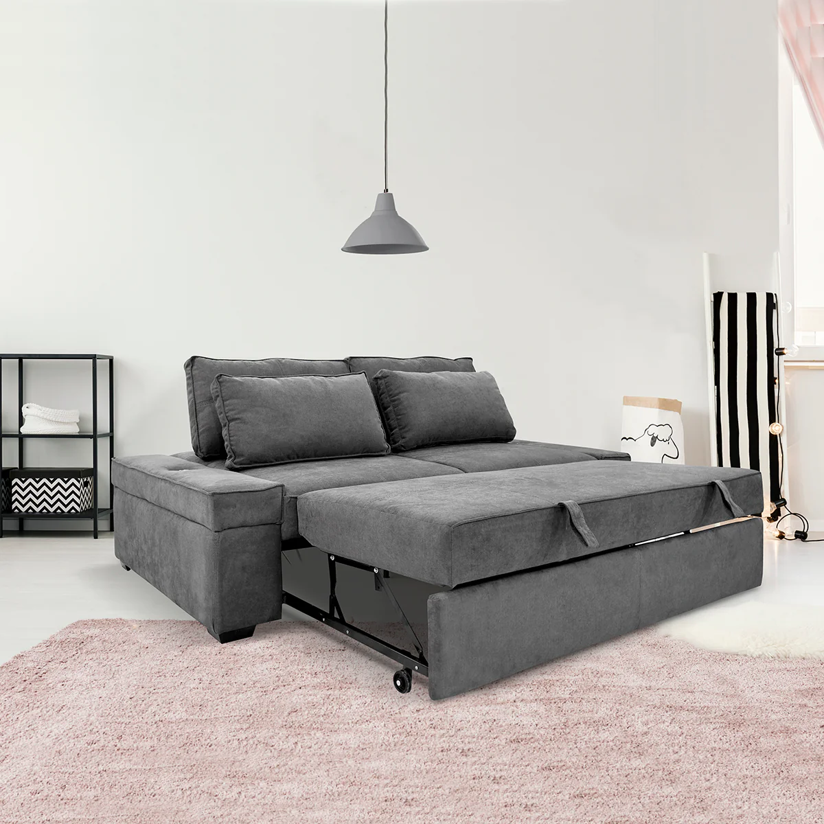 Sofá Cama Zoono - Milan Oxford