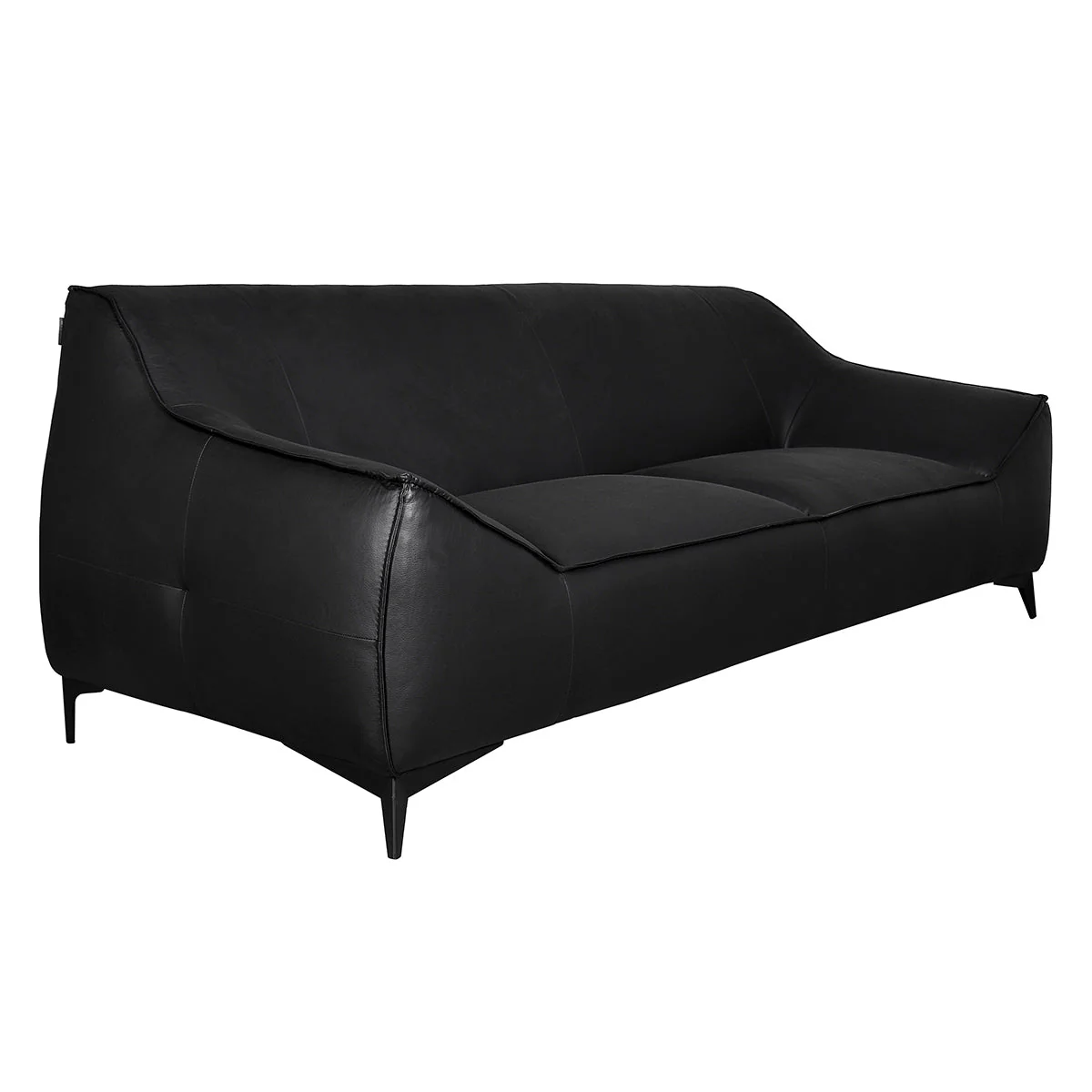 Sofá Divine - Piel Negra