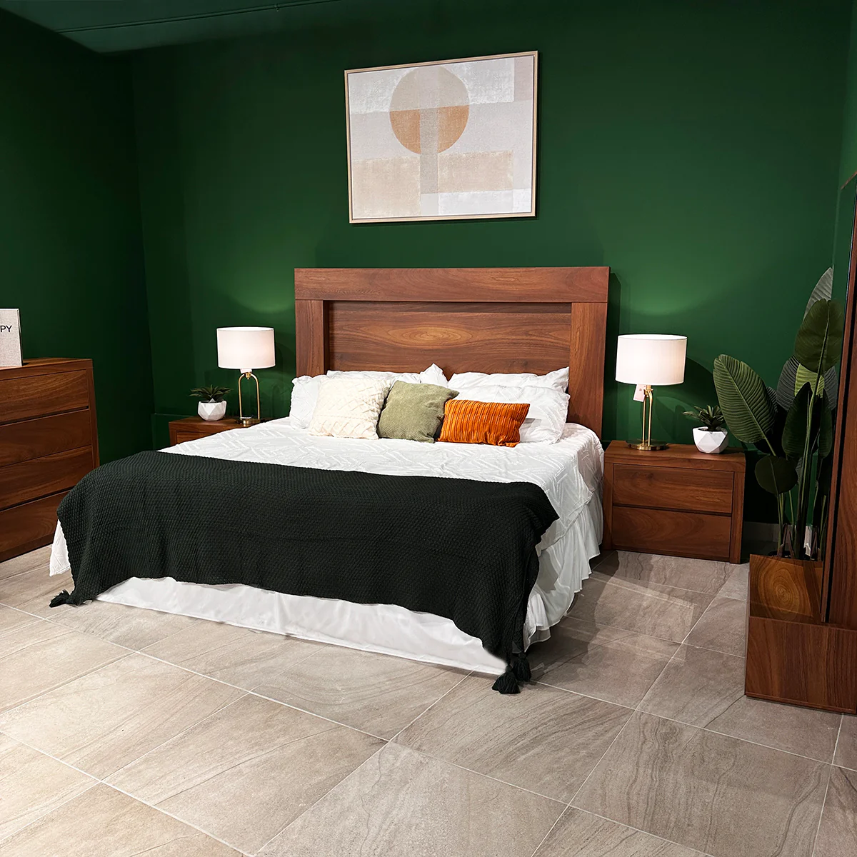 Recámara King Size Constanza 5 Pz