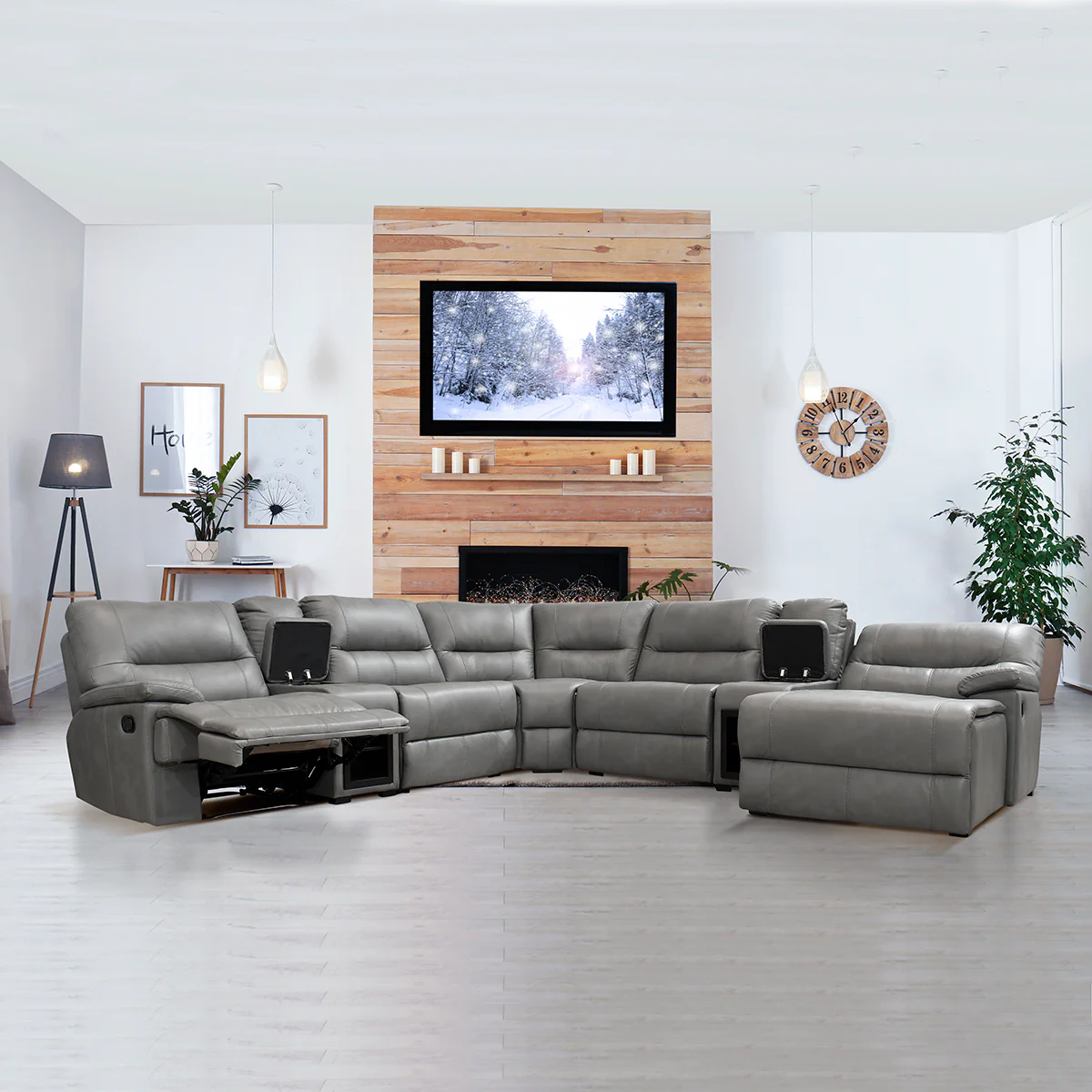 Sala Modular Sandor - Montana Plata