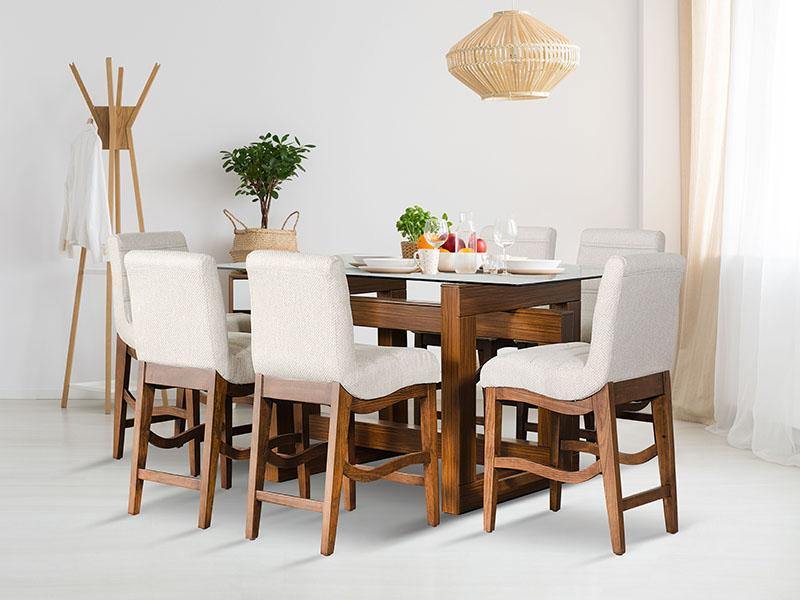 Antecomedor Luxemburgo 6 Bancos