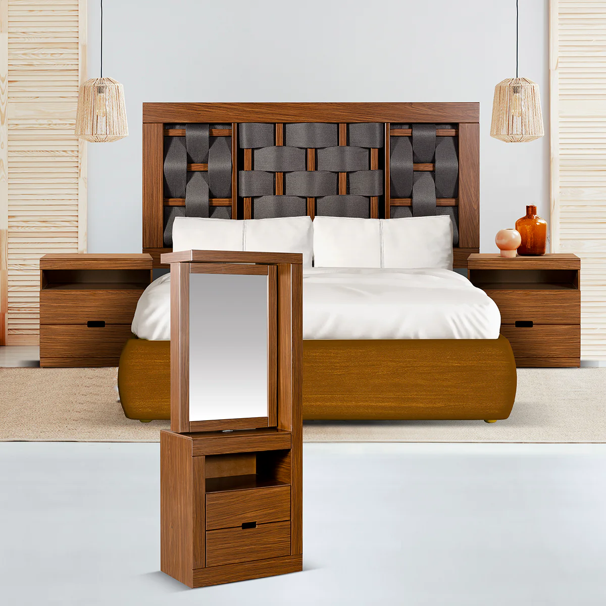 Recámara Matrimonial Francia II 4 Pz