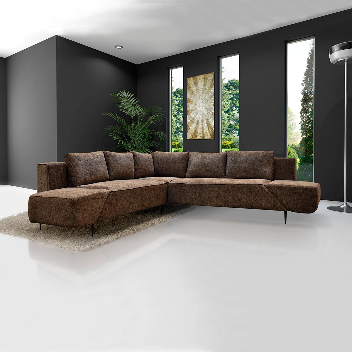 Sala Esquinera Avery - Chenille Cafe