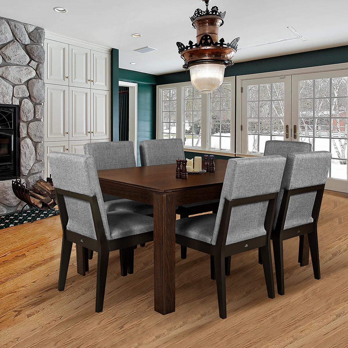 Comedor Rubí 6 Sillas