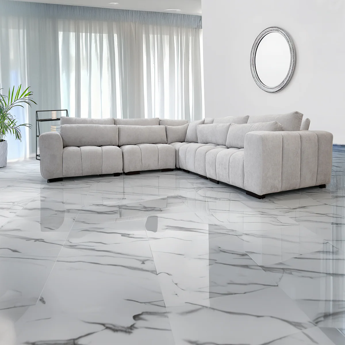 Sala Modular Grant - 5 pzas