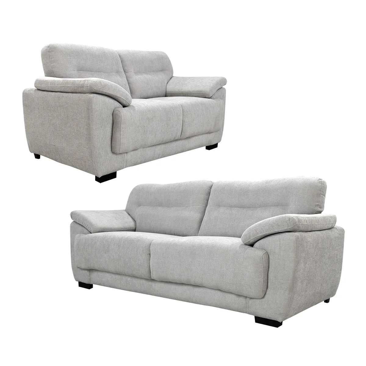 Sala Aspen - Sofá y Love Seat - Flax