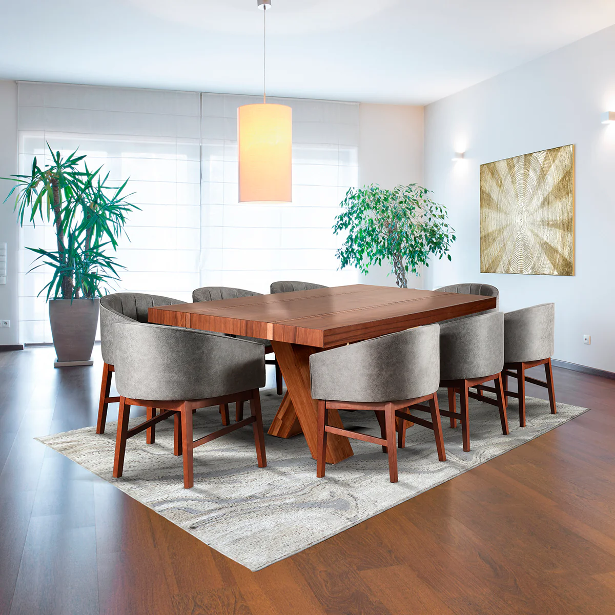 Comedor Oporto- Budapest 8 Sillas