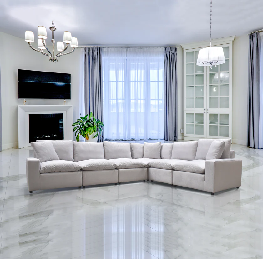 Sala Canopy 6 Pzas - Flip Flop Ivory