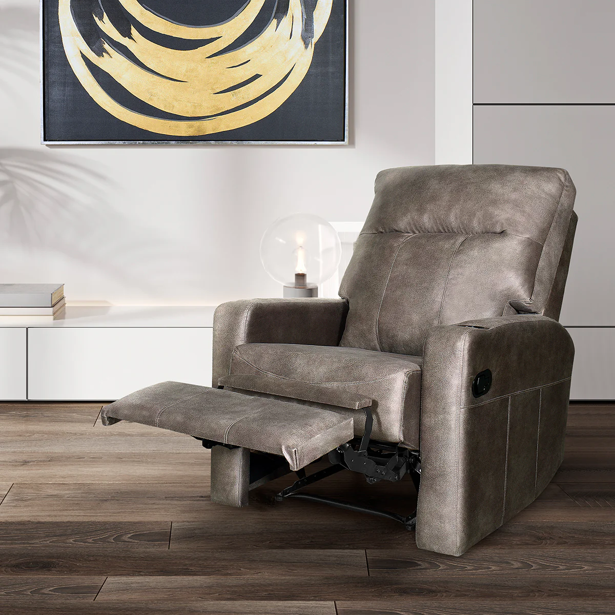 Sillón Reclinable Ferrara - Gris