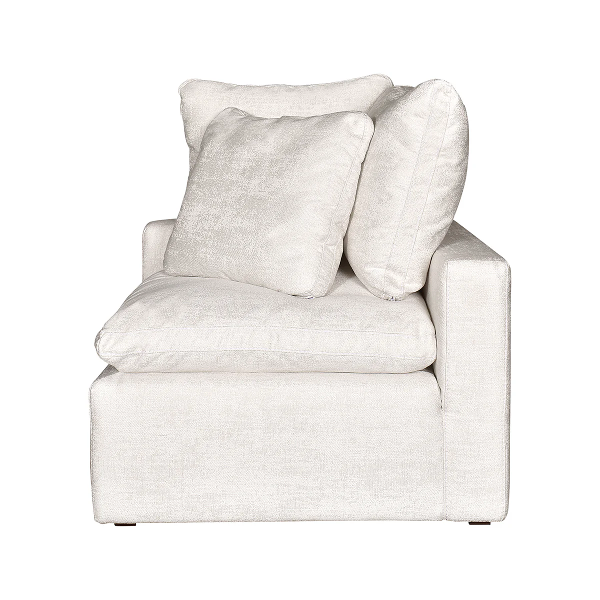 Esquinero Softly - Malta Snow