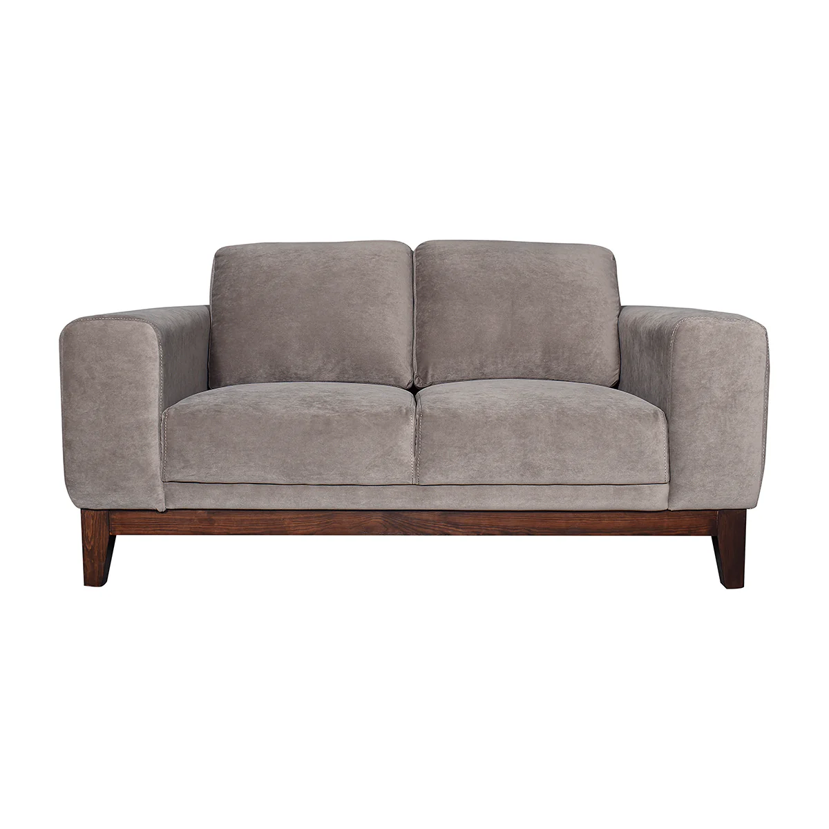 Love Seat William - Alaska Nogal