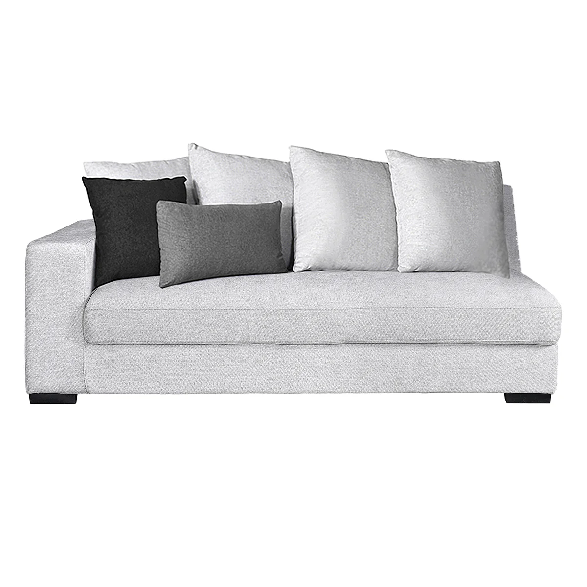 Sofá con brazo izquierdo Christopher - Fancy Zync