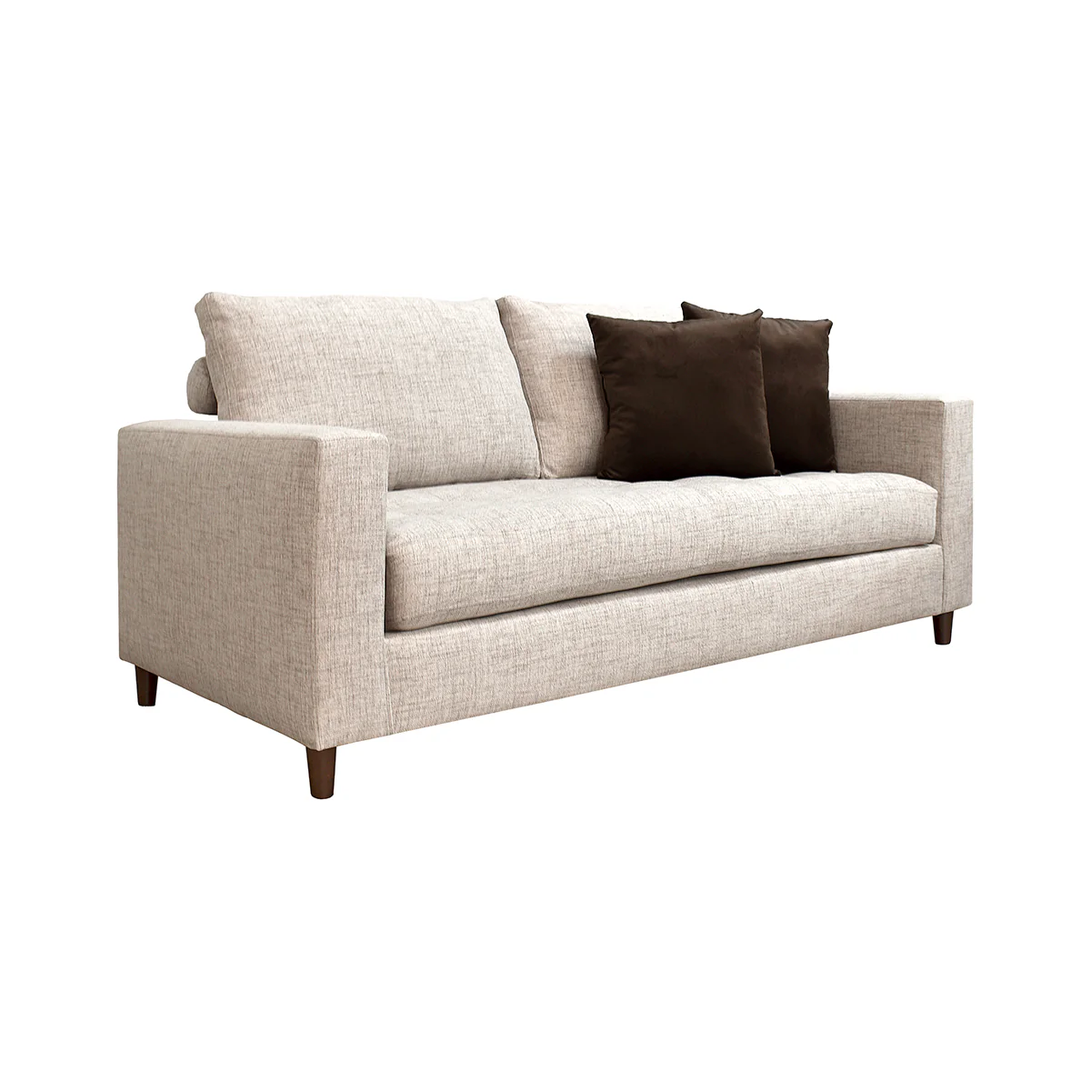 Sala Porto Sofá y Love Seat - Nina Sand