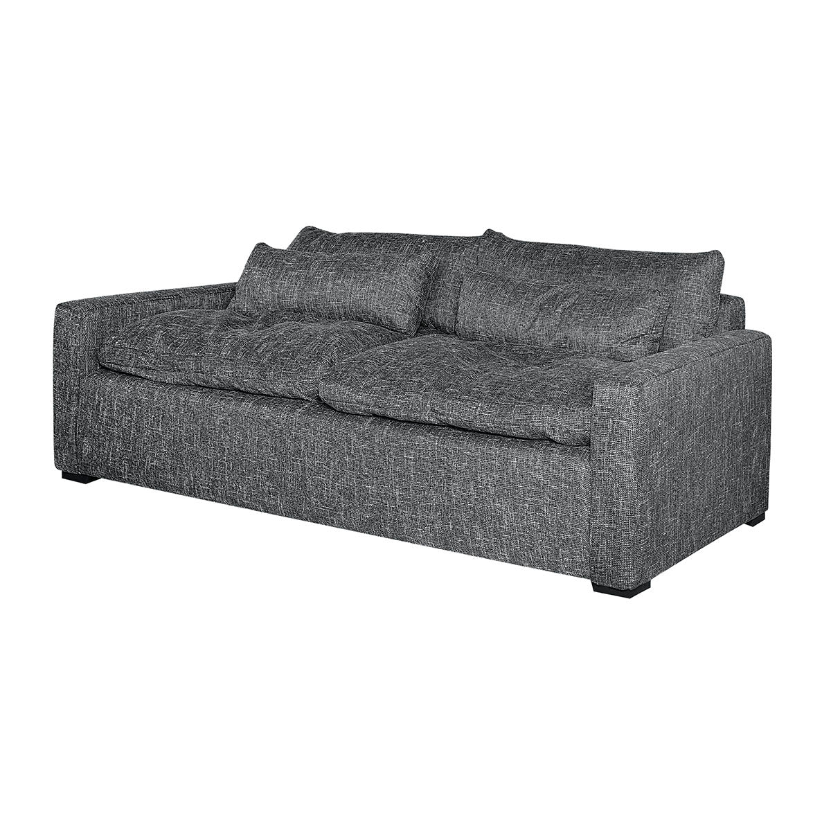 Love seat Georgia -  Fashion Black (Venta solo en Sucursal)