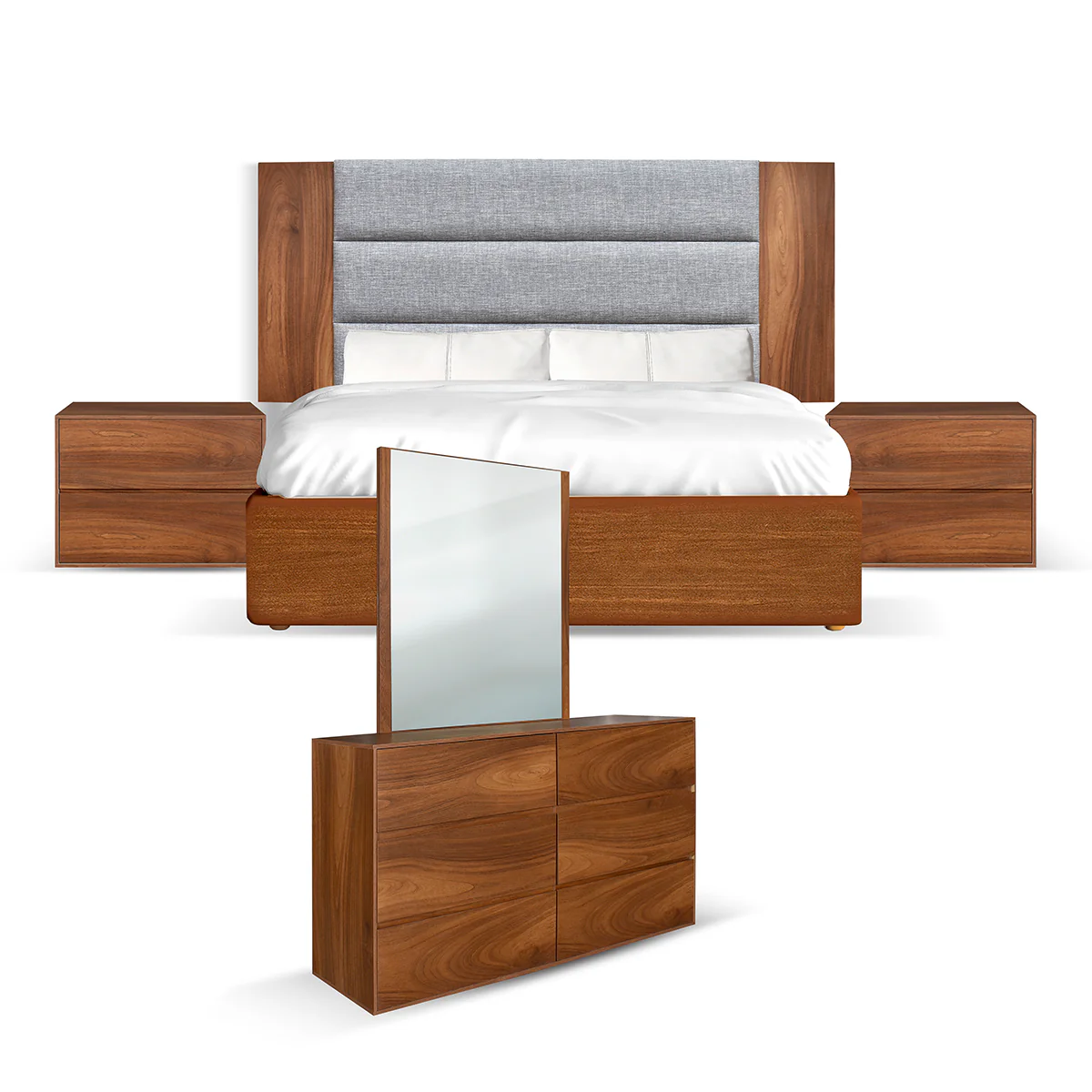 Recámara King Size Joplin 5 Pz