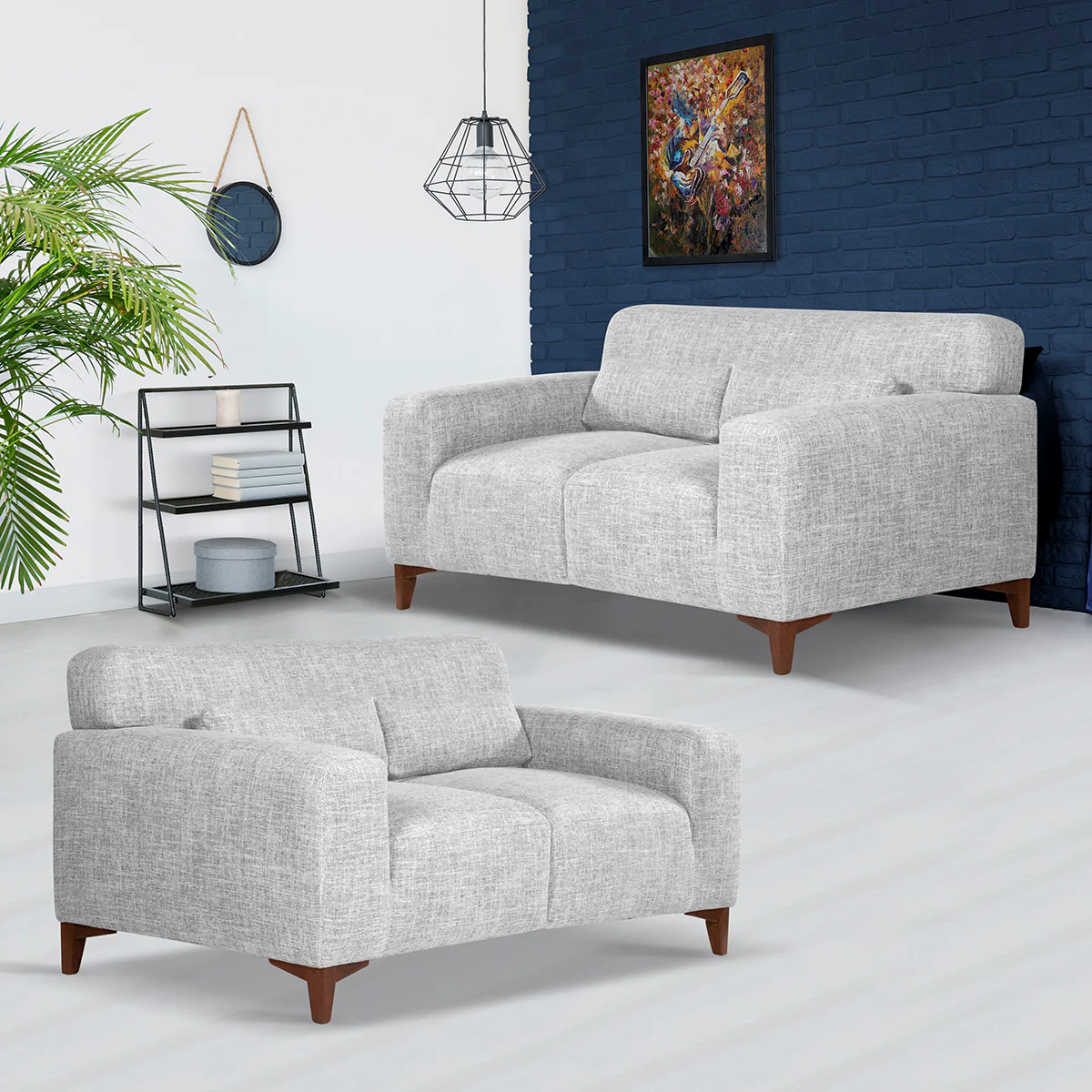 Sala Besler - 2 Love Seats