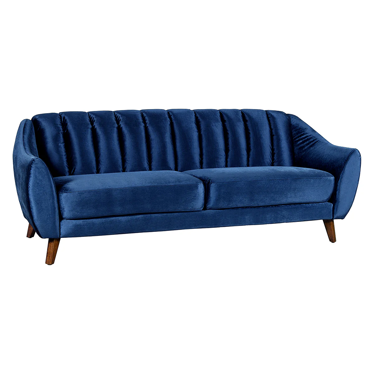 Sofá Nicolai-Italian Velvet Midnigth