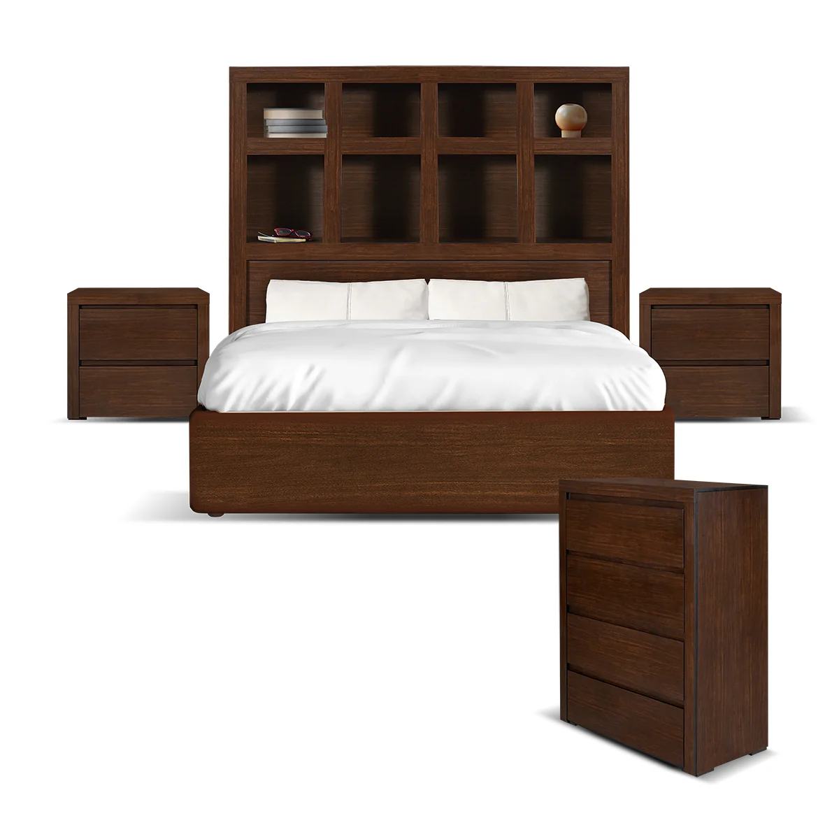 Recámara Matrimonial Picasso 4 Pz