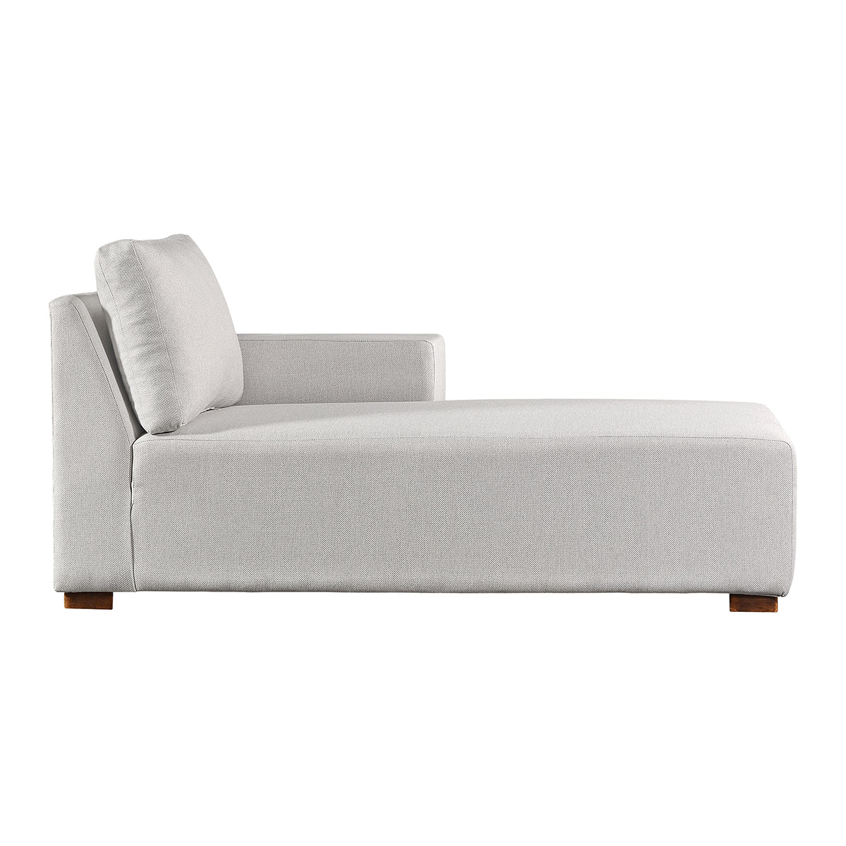 Chaise Derecho Nativo - Oslo Humo