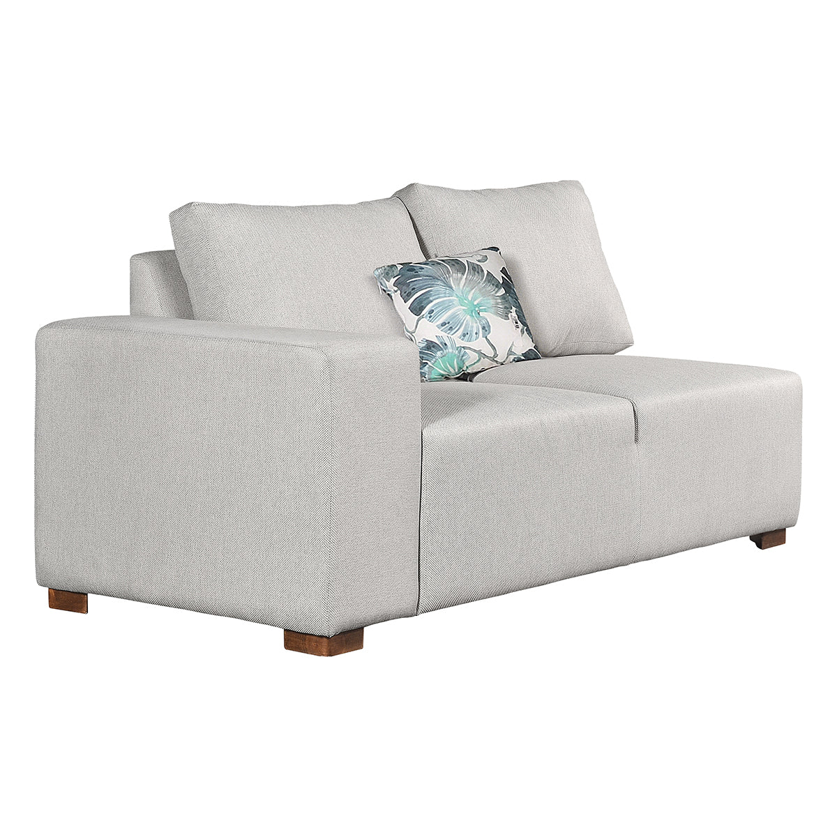 Love Seat Izq Nativo - Oslo Humo