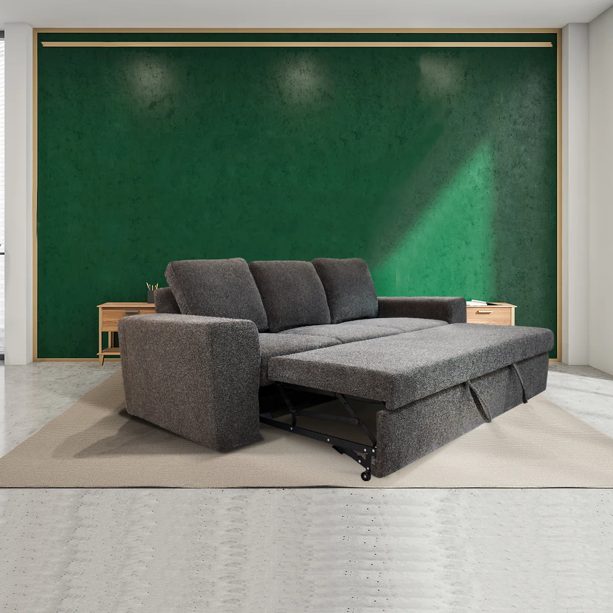 Sofá Cama Tai - Winter Nut