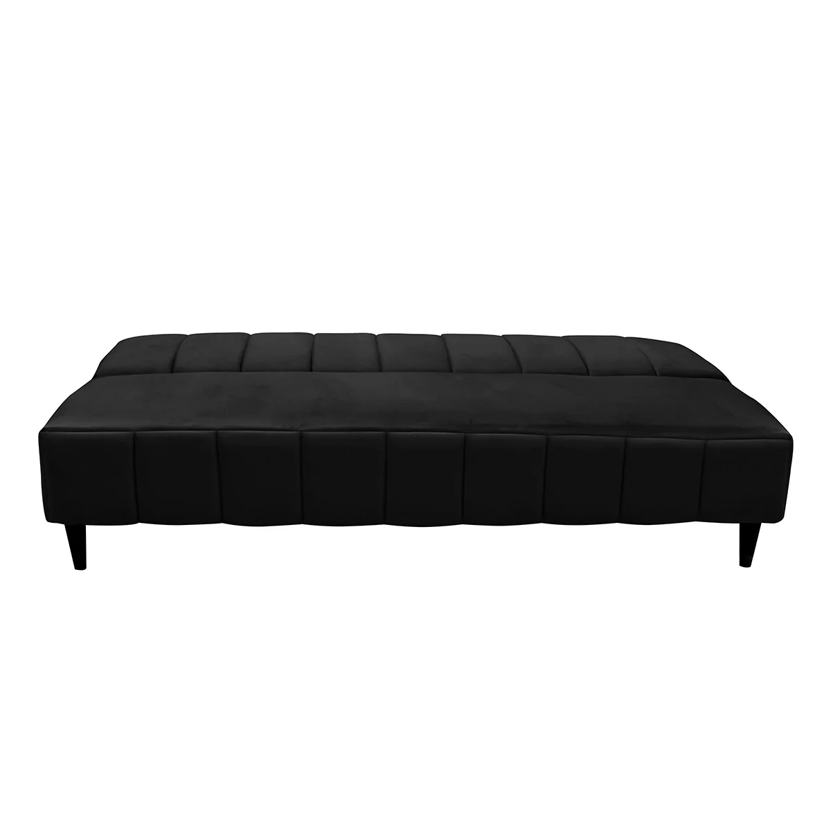Sofá Cama Kamakura - Terciopelo Negro
