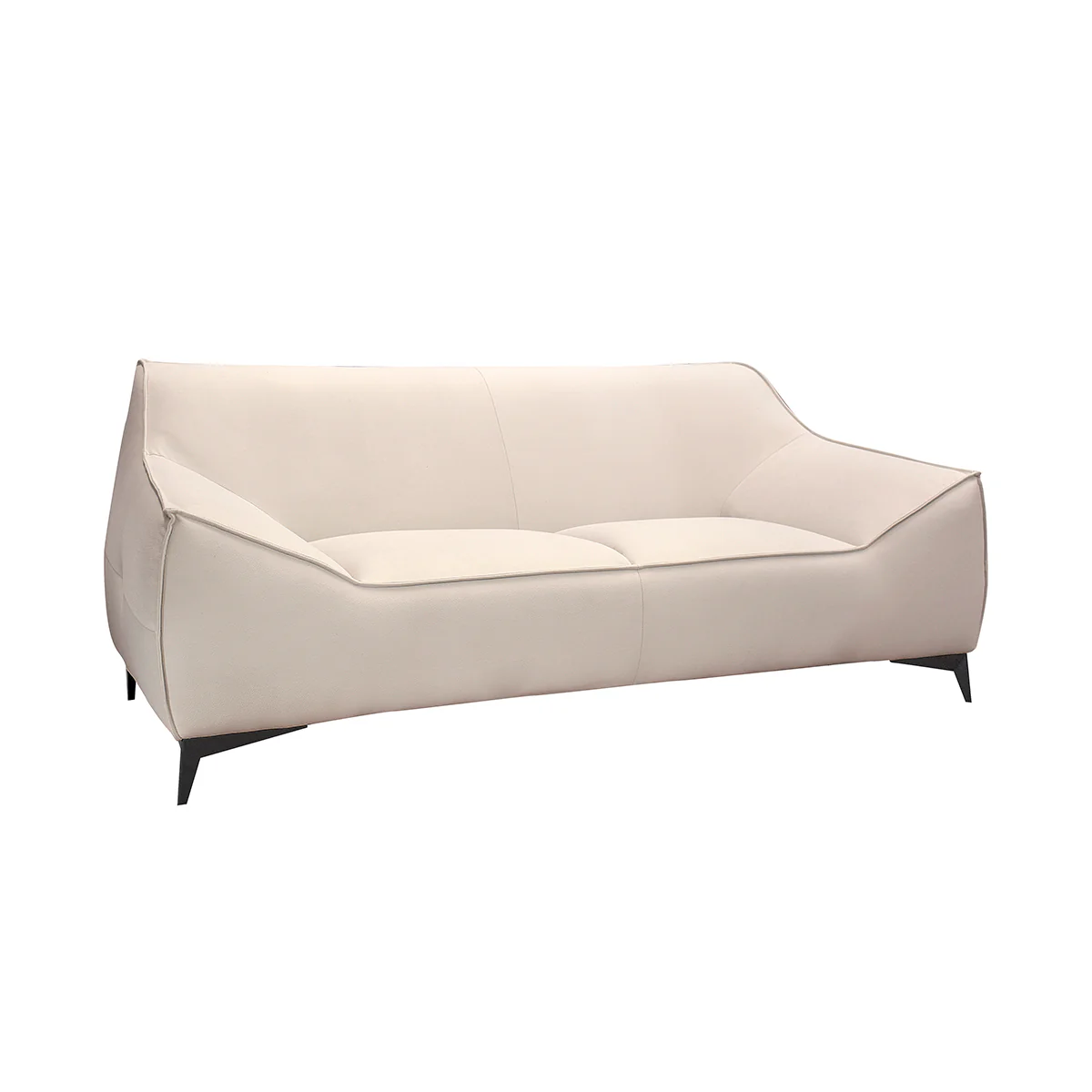 Sala Lezard - Sofá y Love Seat - Brangus Ivory